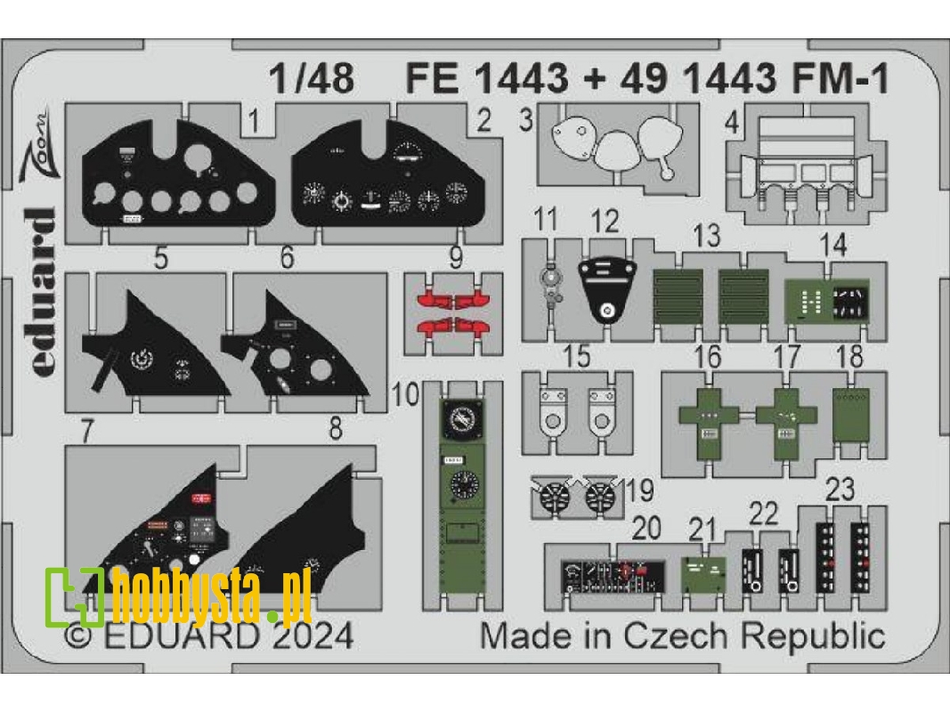 FM-1 1/48 - TAMIYA - image 1