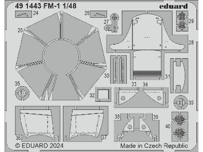 FM-1 1/48 - TAMIYA - image 2