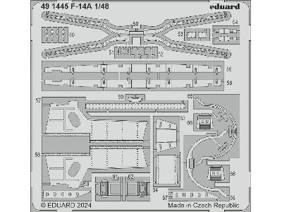 F-14A 1/48 - GREAT WALL HOBBY - image 2