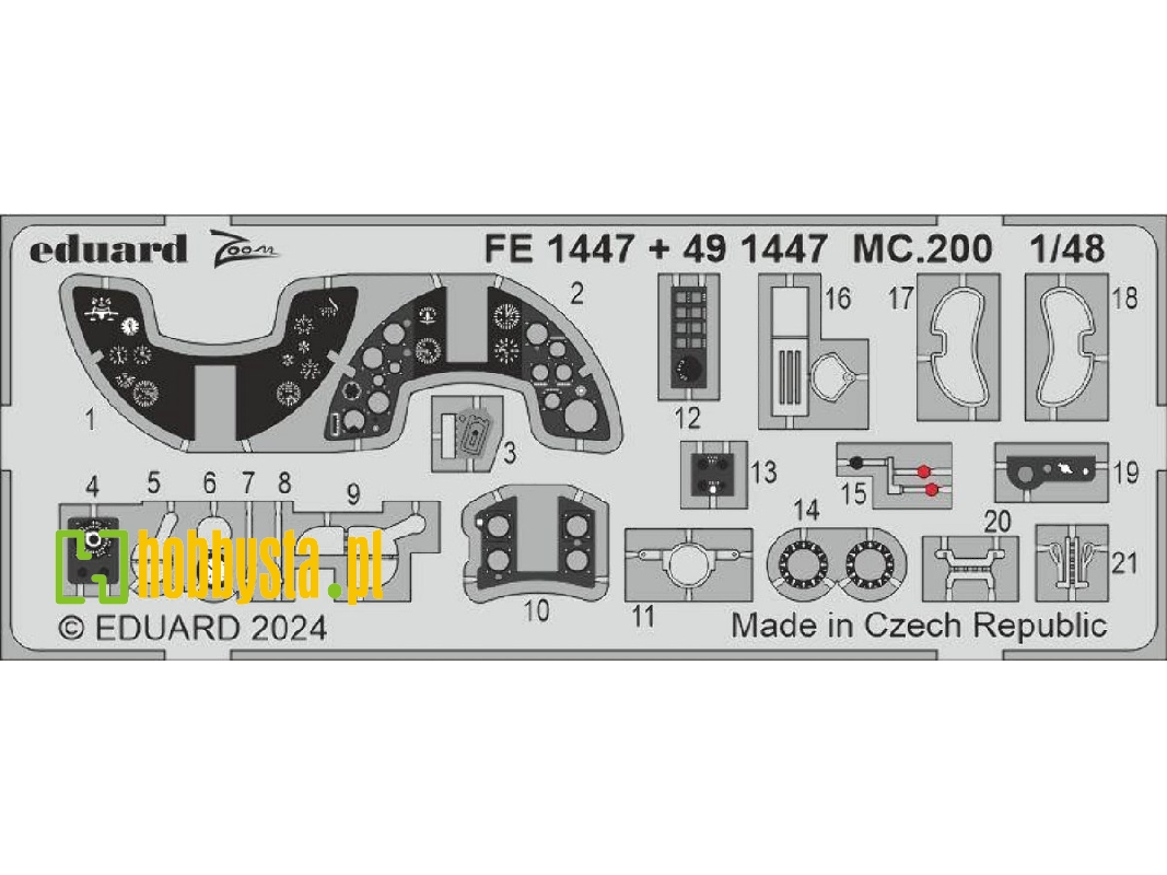 MC.200 1/48 - ITALERI - image 1