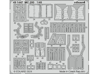 MC.200 1/48 - ITALERI - image 2