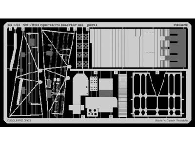 SM 79II Sparviero interior 1/48 - Trumpeter - image 1