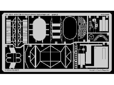 SM 79II Sparviero interior 1/48 - Trumpeter - image 3