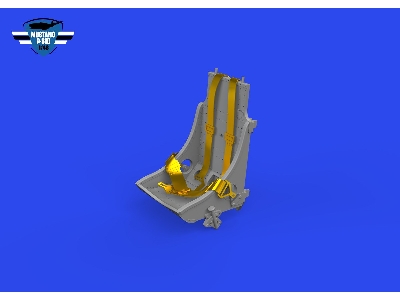 P-51B/ C seat Type 1 PRINT 1/48 - EDUARD - image 5