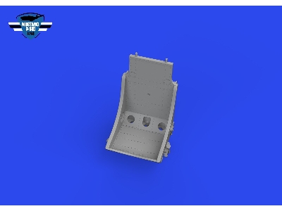 P-51B/ C seat Type 1 PRINT 1/48 - EDUARD - image 7