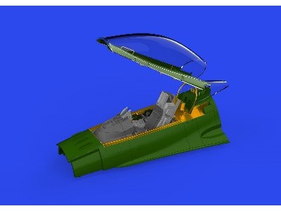 F-16C Block 52 till 1996 cockpit PRINT 1/48 - KINETIC MODEL - image 1