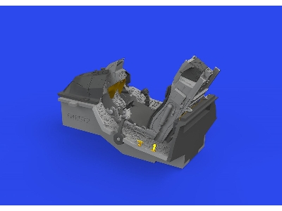 F-16C Block 52 till 1996 cockpit PRINT 1/48 - KINETIC MODEL - image 3