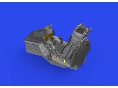 F-16C Block 52 till 1996 cockpit PRINT 1/48 - KINETIC MODEL - image 6