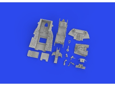 F-16C Block 52 till 1996 cockpit PRINT 1/48 - KINETIC MODEL - image 7