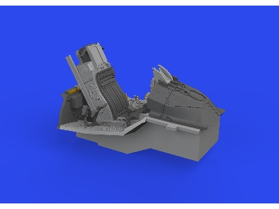 F-16C Block 52 till 1996 cockpit PRINT 1/48 - KINETIC MODEL - image 8