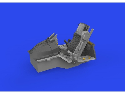 F-16C Block 52 from 1997 cockpit PRINT 1/48 - KINETIC MODEL - image 2