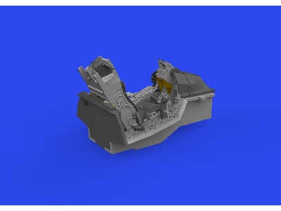 F-16C Block 52 from 1997 cockpit PRINT 1/48 - KINETIC MODEL - image 10