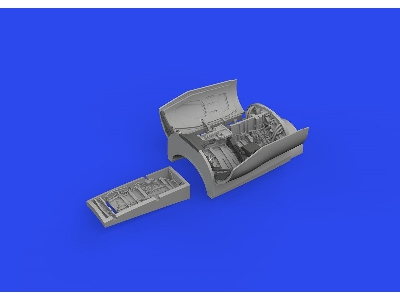 F-16C wheel bays late PRINT 1/48 - KINETIC MODEL - image 1