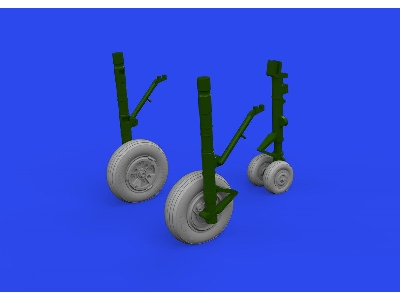 Gannet wheels 1/48 - AIRFIX - image 1