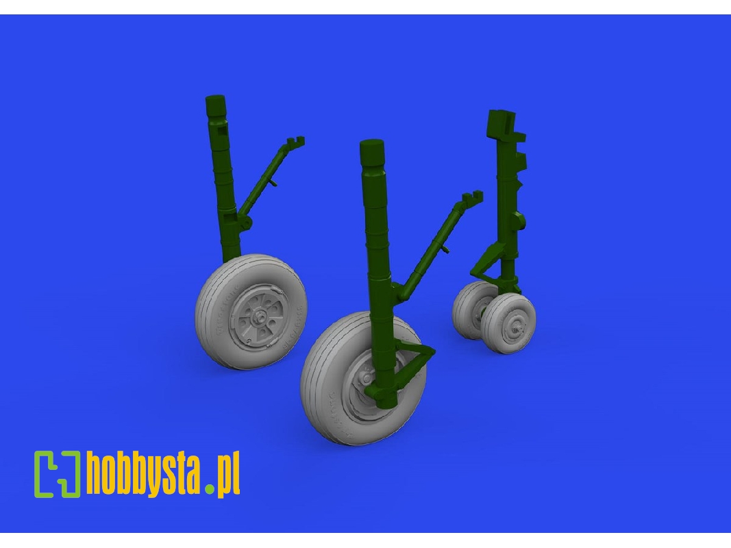 Gannet wheels 1/48 - AIRFIX - image 1