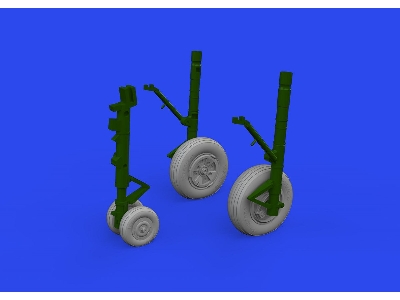 Gannet wheels 1/48 - AIRFIX - image 2