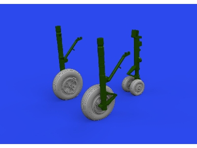 Gannet wheels 1/48 - AIRFIX - image 5
