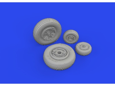 Gannet wheels 1/48 - AIRFIX - image 7