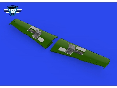 P-51B/ C gun bays PRINT 1/48 - EDUARD - image 1