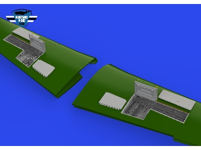 P-51B/ C gun bays PRINT 1/48 - EDUARD - image 5