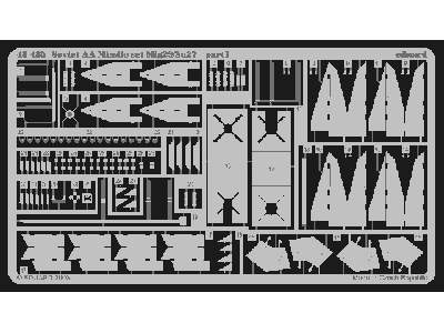 Soviet AA Missile set MiG-29/ Su-27 1/48 - Academy Minicraft - image 2