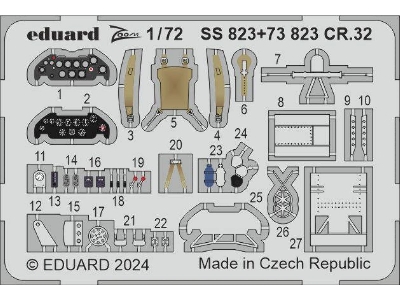 CR.32 1/72 - ITALERI - image 1