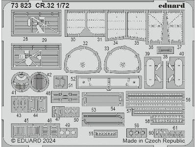 CR.32 1/72 - ITALERI - image 2