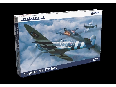 Spitfire Mk. IXc late 1/72 - image 1