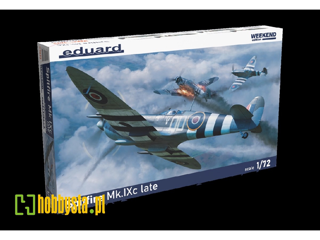 Spitfire Mk. IXc late 1/72 - image 1