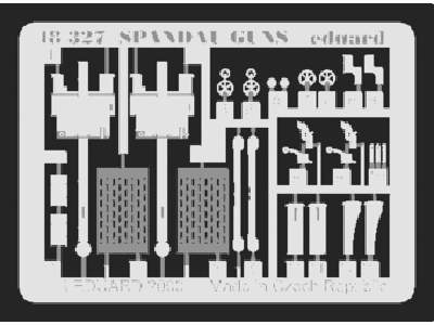 Spandau Guns WWI 1/48 - image 1