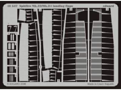 Spitfire Mk.22/ Mk.24 landing flaps 1/48 - Airfix - image 1