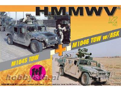 HMMWV: M1045 TOW + M1046 TOW w/ASK - image 1