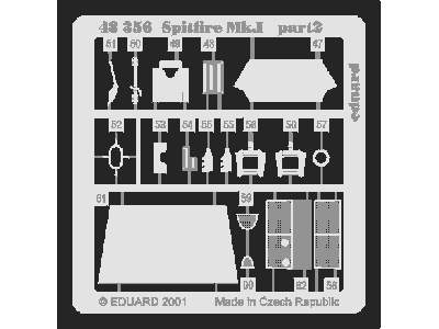 Spitfire Mk. I 1/48 - Tamiya - image 3