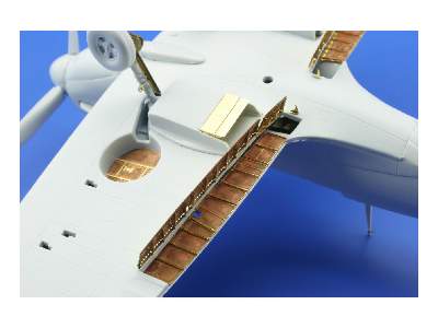 Spitfire Mk. I/II landing flaps 1/48 - Airfix - image 3