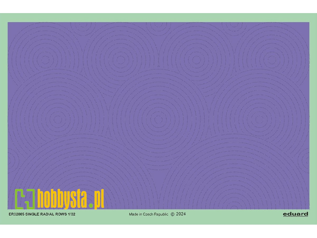 Single radial rows 1/32 - image 1