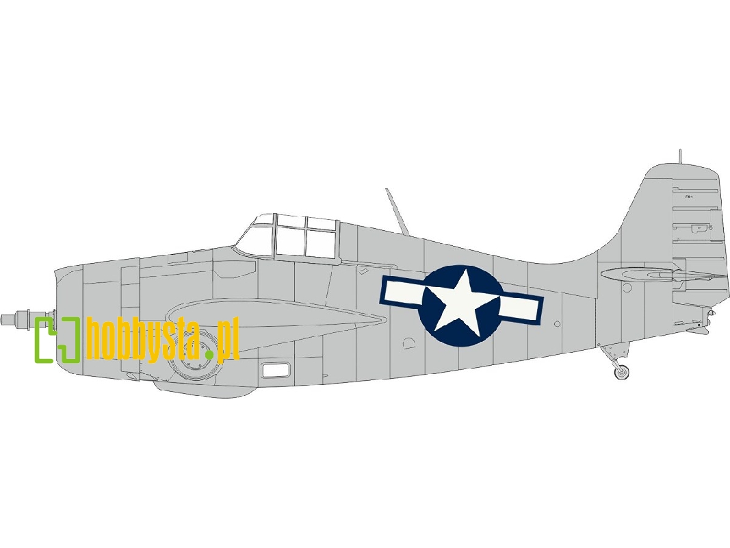 FM-1 US national insignia 1/48 - TAMIYA - image 1