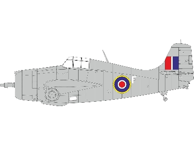 FM-1 British national insignia 1/48 - TAMIYA - image 1