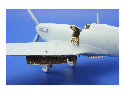 Spitfire Mk. I/II landing flaps 1/48 - Airfix - image 5