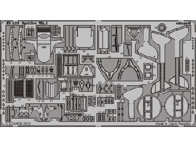 Spitfire Mk. I S. A. 1/48 - Airfix - image 2