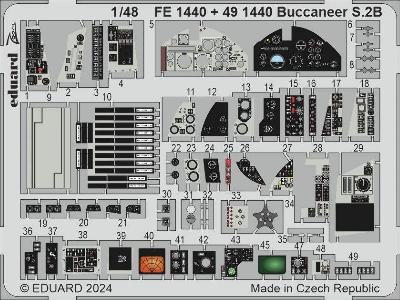 Buccaneer S.2B 1/48 1/48 - AIRFIX - image 1