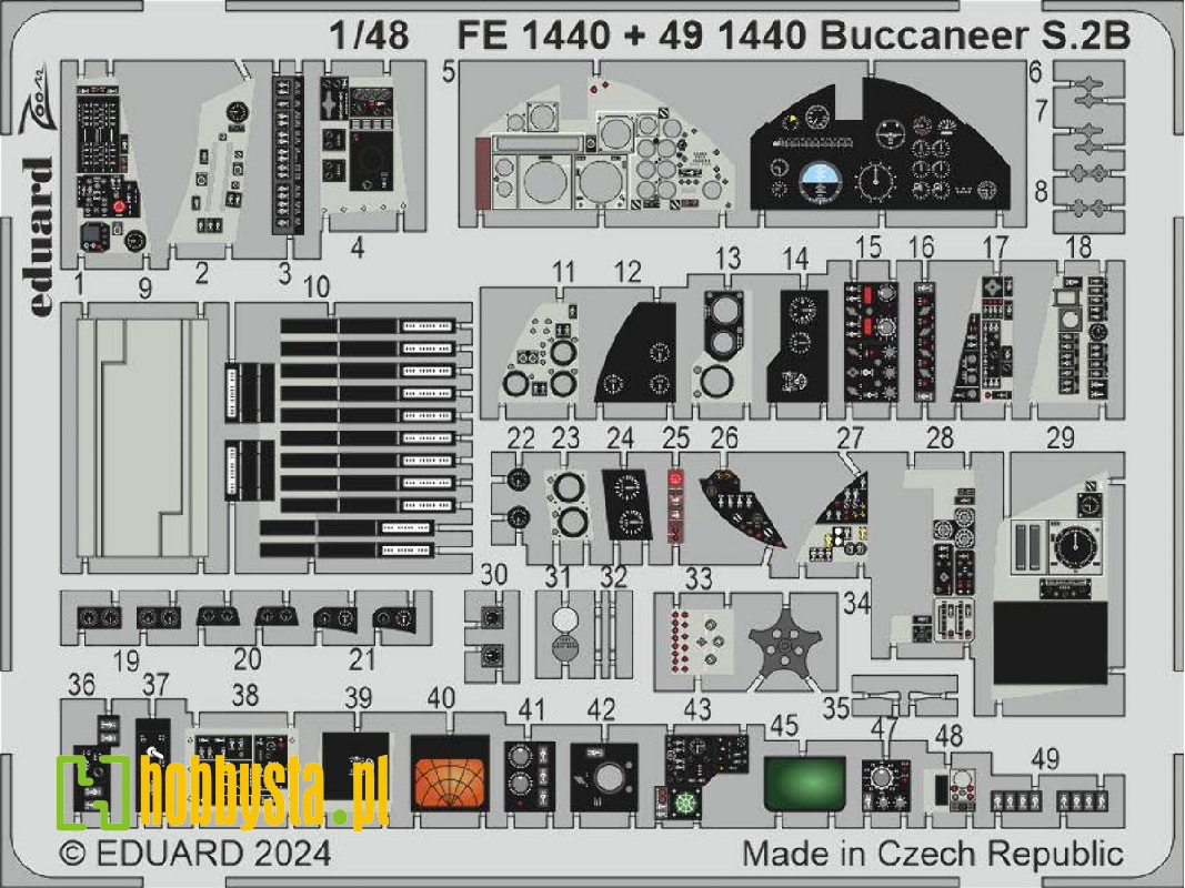 Buccaneer S.2B 1/48 1/48 - AIRFIX - image 1