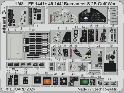 Buccaneer S.2B Gulf War 1/48 - AIRFIX - image 1