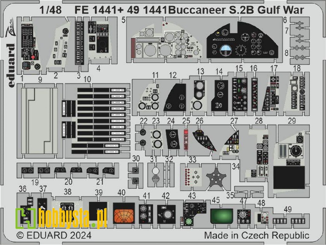 Buccaneer S.2B Gulf War 1/48 - AIRFIX - image 1