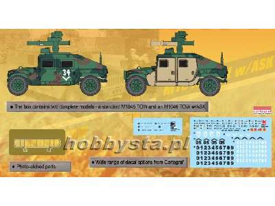 HMMWV: M1045 TOW + M1046 TOW w/ASK - image 2