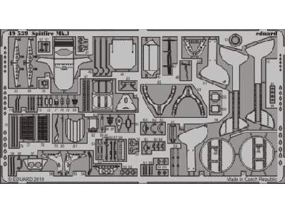 Spitfire Mk. I S. A. 1/48 - Airfix - image 3