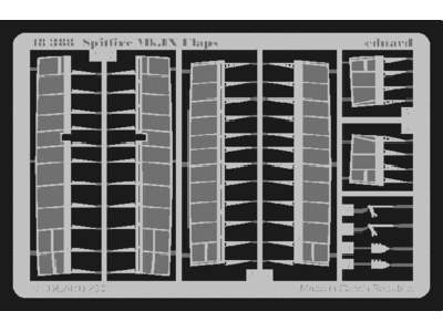 Spitfire Mk. IX flaps 1/48 - Hasegawa - image 1