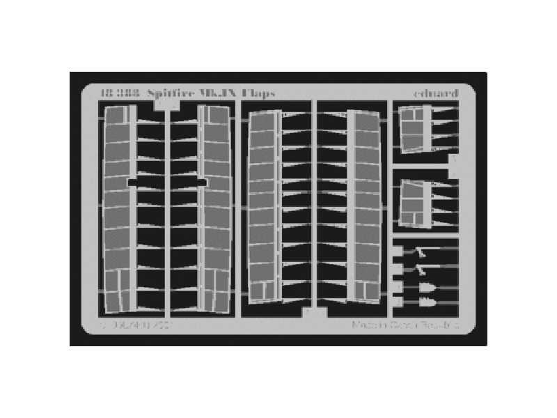 Spitfire Mk. IX flaps 1/48 - Hasegawa - image 1