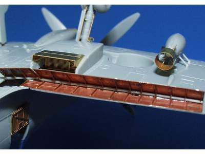 Spitfire Mk. IX flaps 1/48 - Hasegawa - image 3