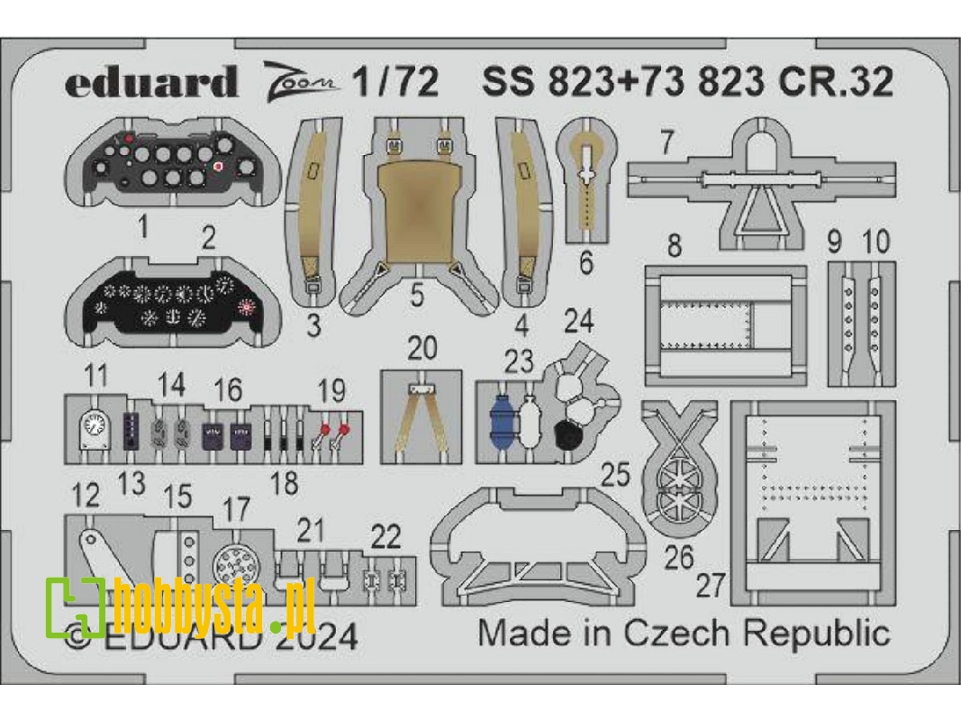 CR.32 1/72 - ITALERI - image 1