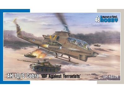 Ah-1q/S Cobra 'df Against Terrorists' - image 1